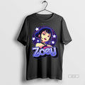 Official Zoey Kpop Demon Hunters Classic Halloween Shirt