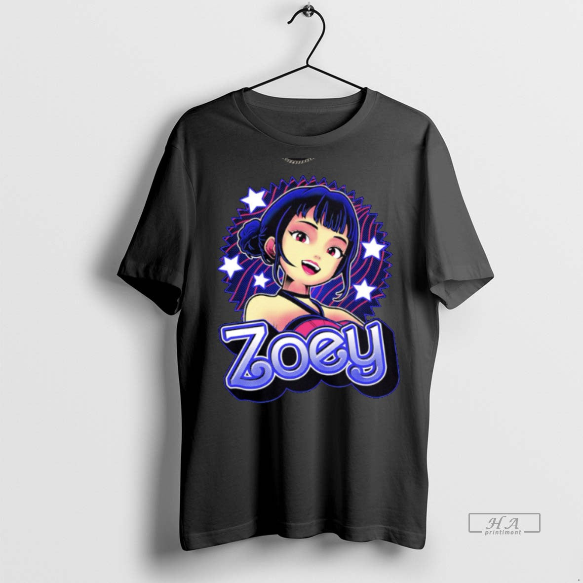 Official Zoey Kpop Demon Hunters Classic Halloween Shirt
