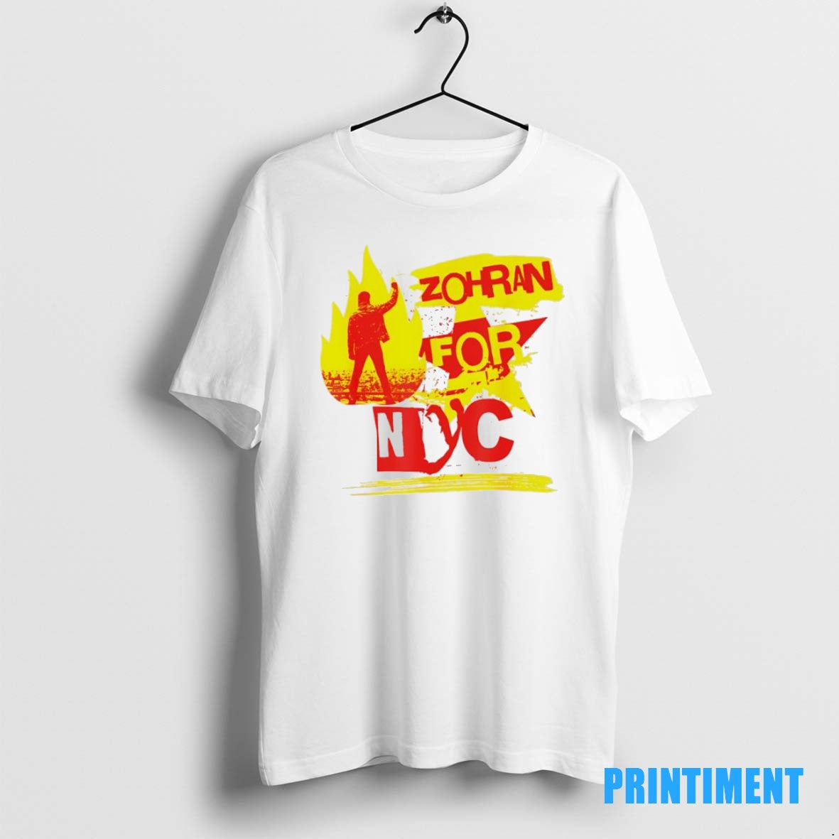 Official Zohran For Ny City Zhohran Mamdani Protest Tee Sweater