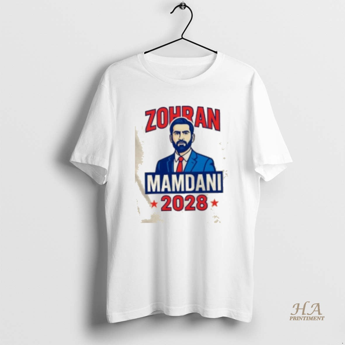Official Zohran Mamdani 2028 For President