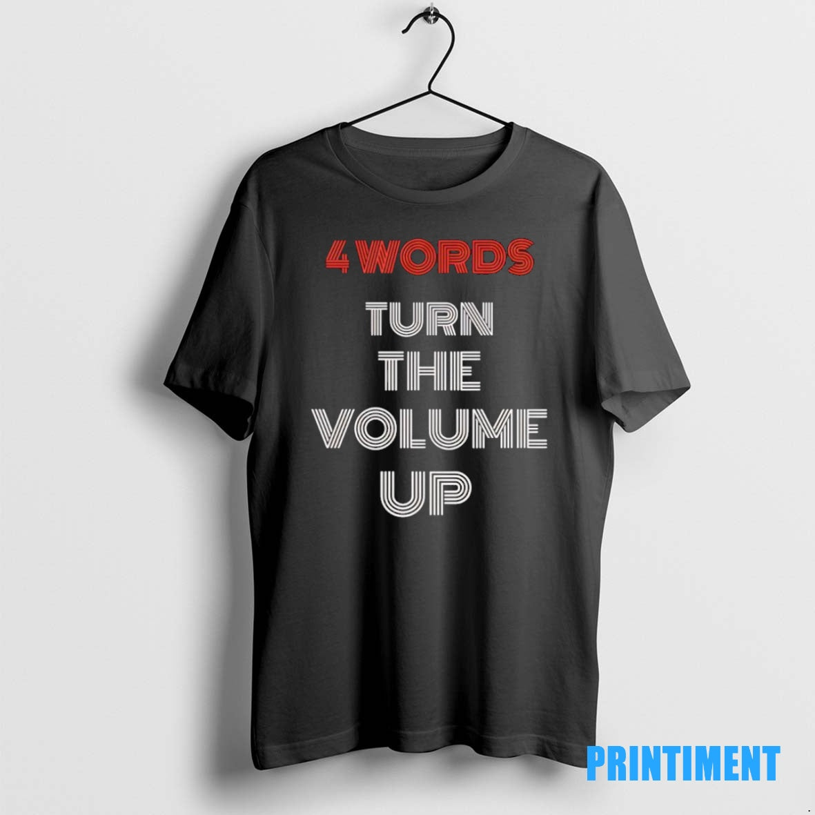 Official Zohran Mamdani 4 Words Turn The Volume Up Tee Sweater