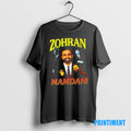 Official Zohran Mamdani 90s Style Vintage Tee Sweater