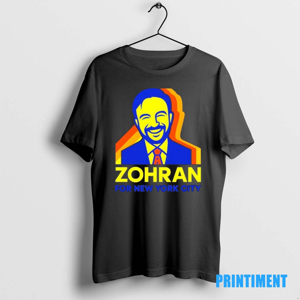 Official Zohran Mamdani For New York City Tee Sweater