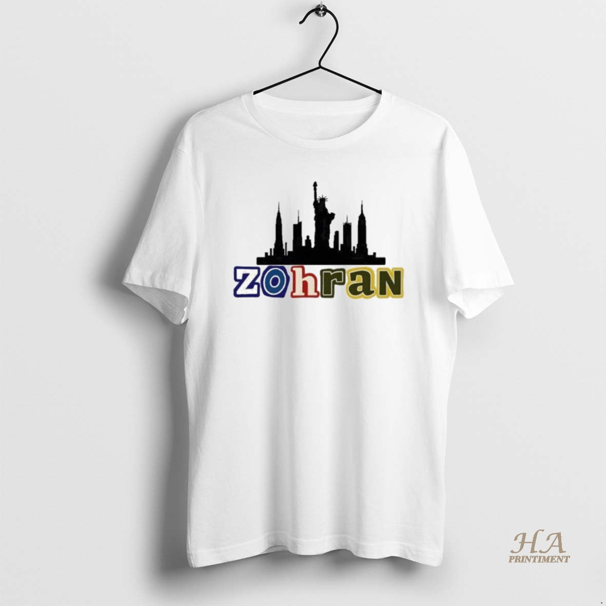 Official Zohran Mamdani For New York Nyc Skyline