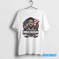 Official Zohran Mamdani For The People Unity And Justice Usa Flag Retro Tee Sweater