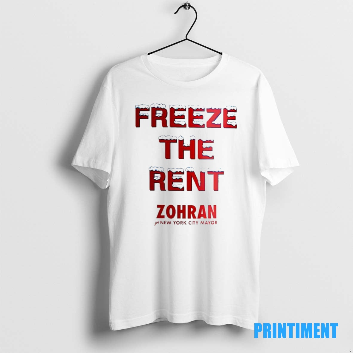 Official Zohran Mamdani Freeze The Rent Zohran For New York City Mayor Tee Sweater