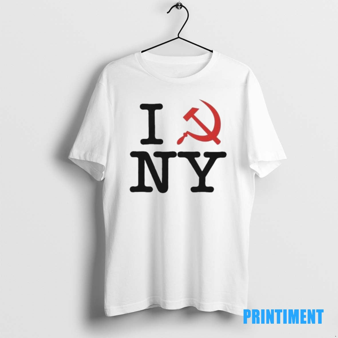 Official Zohran Mamdani I Love New York Tee Sweater