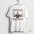 Official Zohran Mamdani Ill Be Home For Christmas Shirt