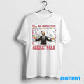 Official Zohran Mamdani Ill Be Home For Christmas Ornaments Tee Sweater