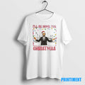 Official Zohran Mamdani Ill Be Home For Christmas Tee Sweater