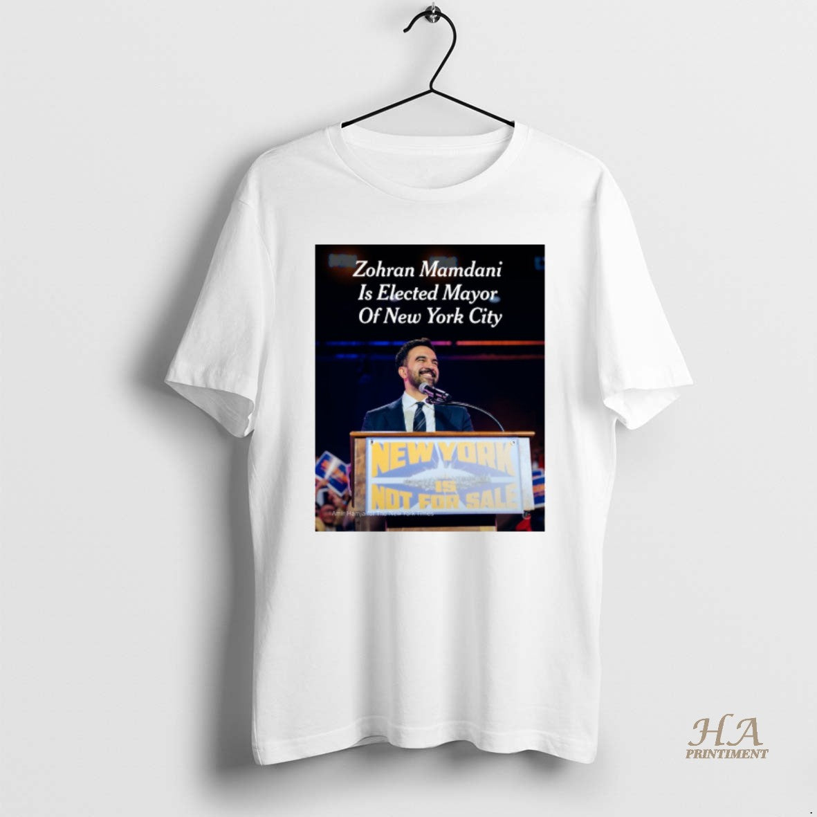 Official Zohran Mamdani Is Elected Mayor Of New York City 2025
