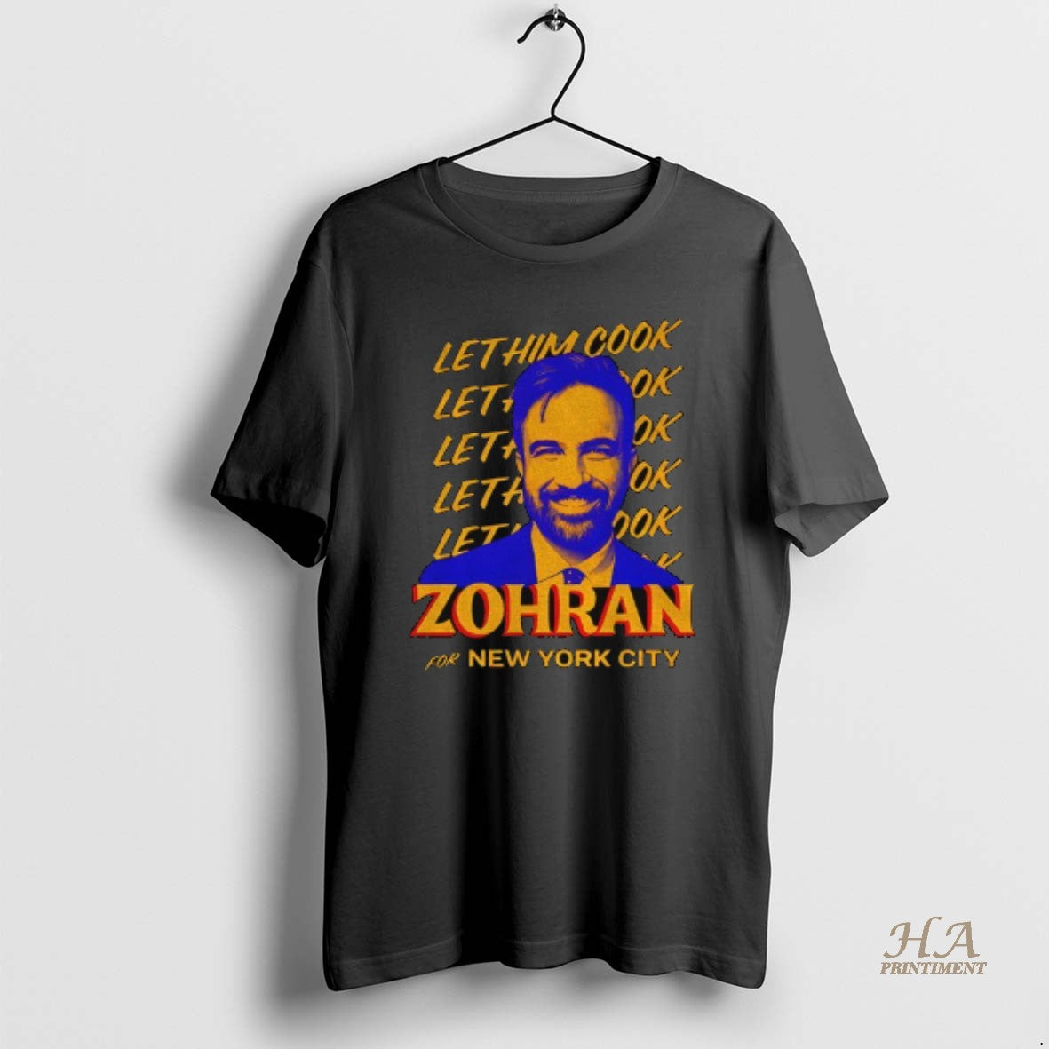 Official Zohran Mamdani Let Zohran Cook Zohran For New York City