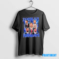 Official Zohran Mamdani Lightning Graphic Tee Sweater
