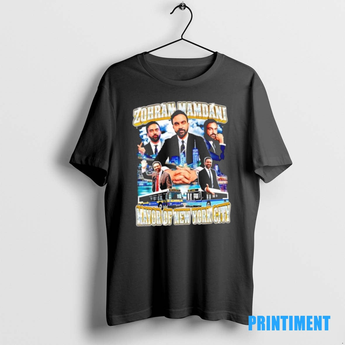 Official Zohran Mamdani Mayor Of New York City Graphic Tee Sweater