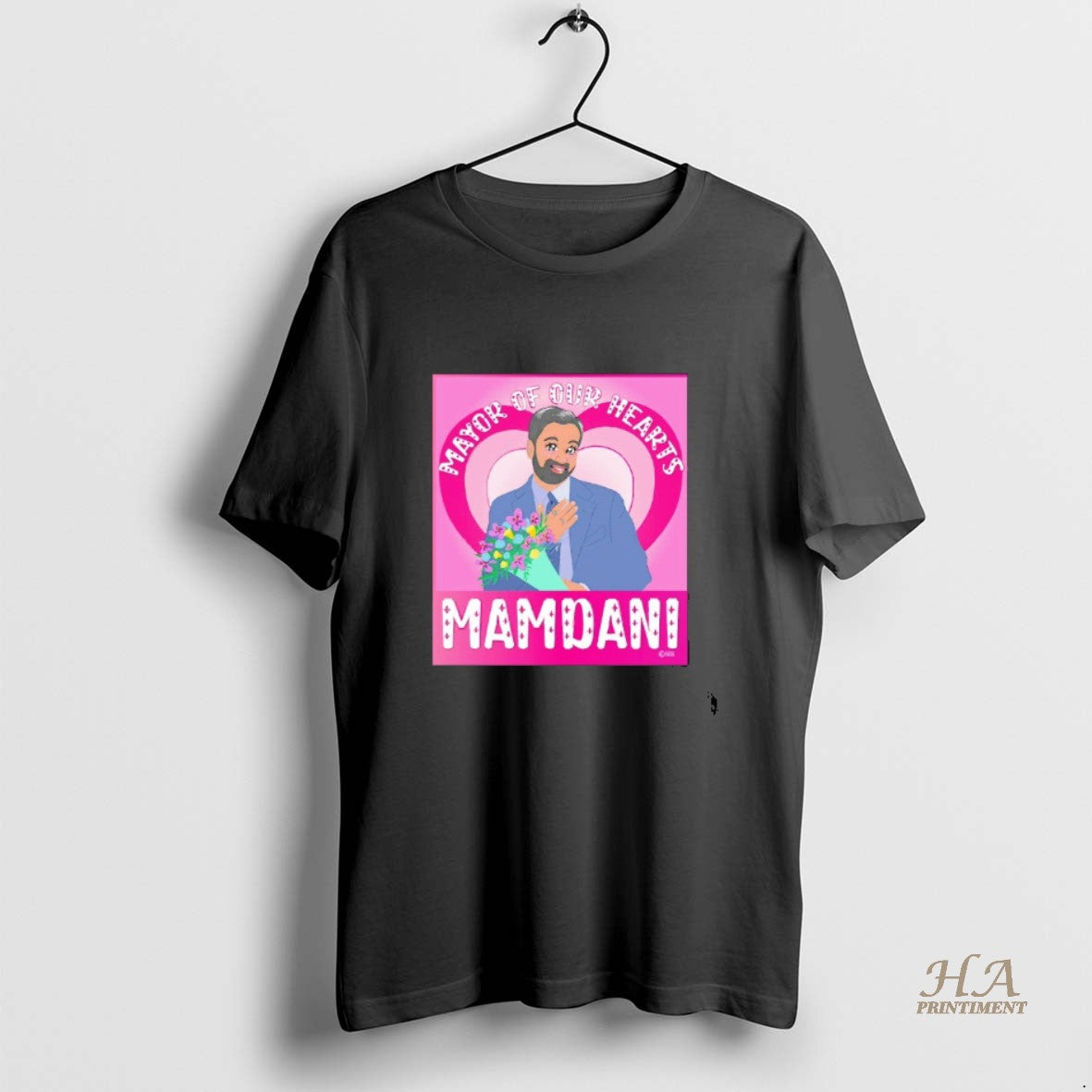 Official Zohran Mamdani Mayor Of Our Hearts Blackshirt