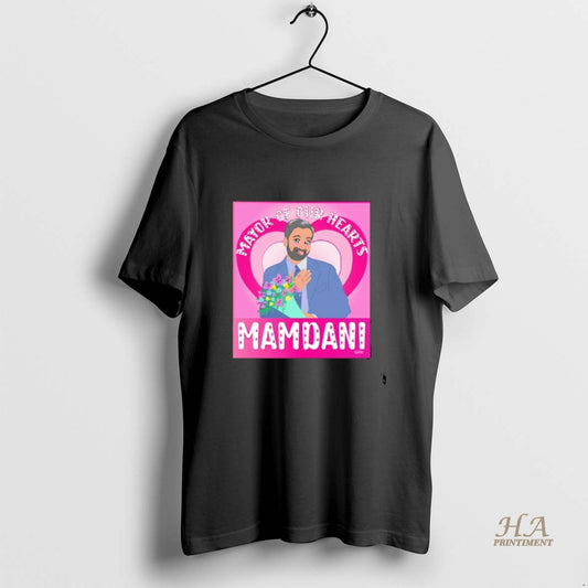Official Zohran Mamdani Mayor Of Our Hearts Blackshirt