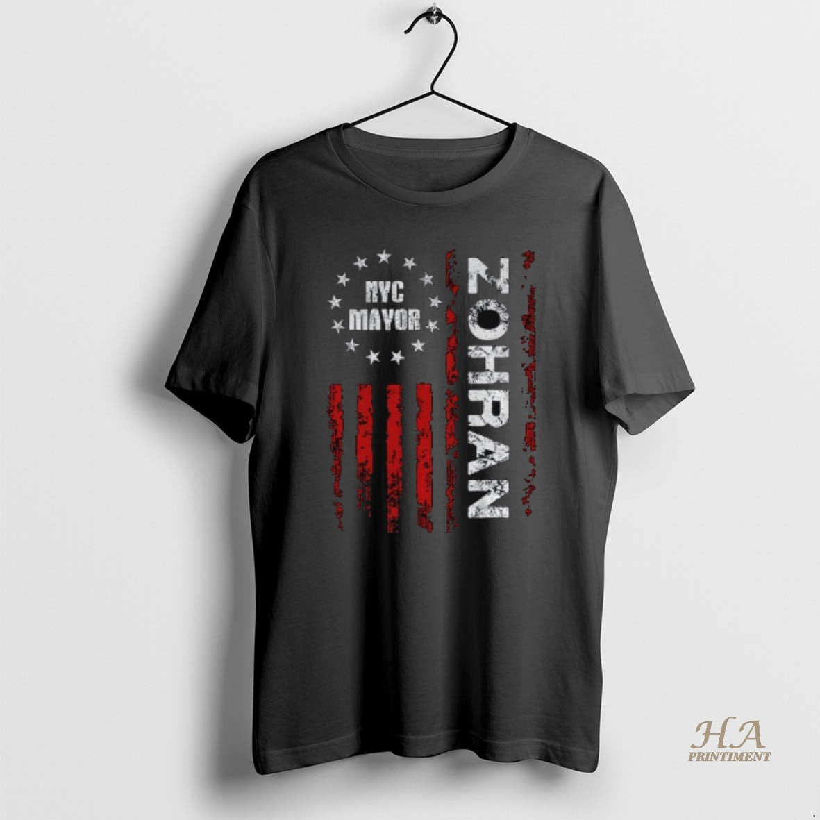 Official Zohran Mamdani Nyc Mayor 2025 Patriotic Political Campaign Flag