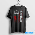 Official Zohran Mamdani Nyc Mayor 2025 Patriotic Political Campaign Flag Tee Sweater