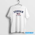 Official Zohran Mamdani Nyc Mayor American Flag Tee Sweater