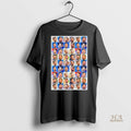 Official Zohran Mamdani New York City Mayor Aop Big Head Moments Shirt