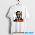 Official Zohran Mamdani New York Mayor Political Tee Sweater