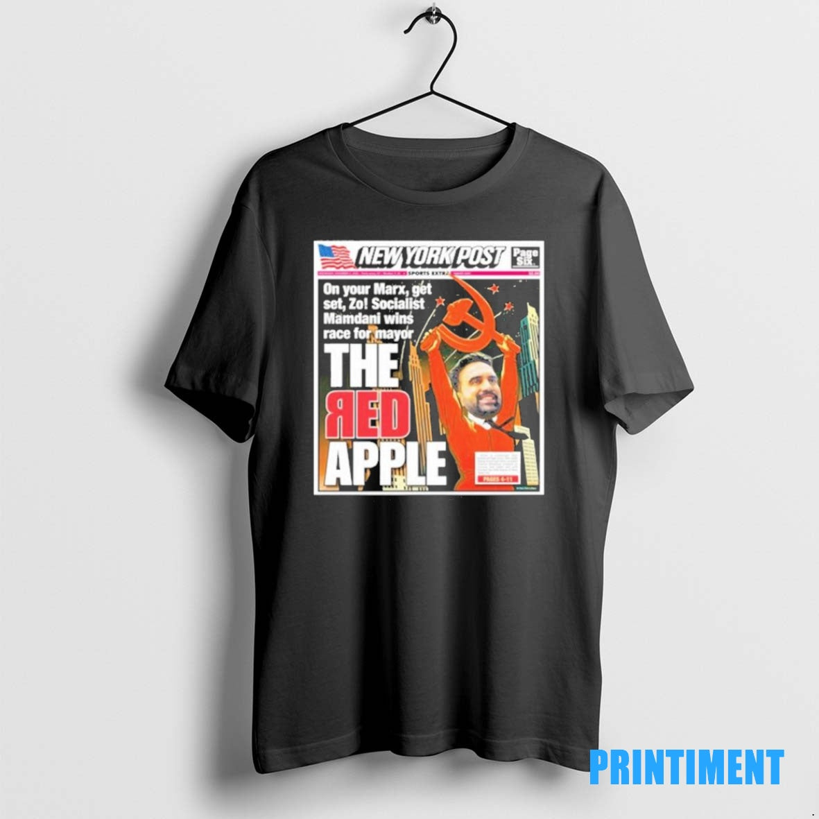 Official Zohran Mamdani New York Post On Your Marx Get Set Zo Socialist Mamdani Wins