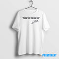 Official Zohran Mamdani Political Activist Turn The Volume Up Signature Tee Sweater