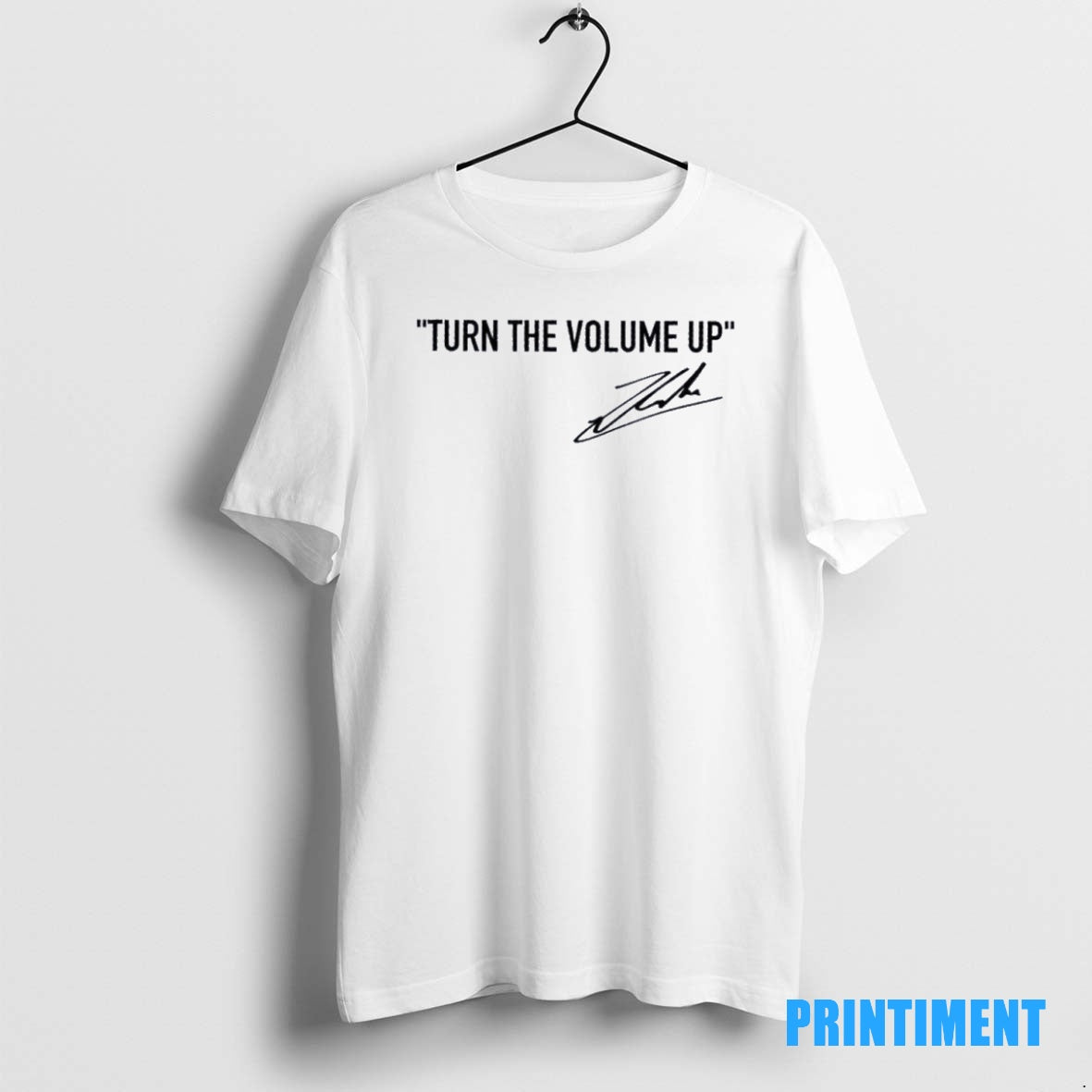 Official Zohran Mamdani Political Activist Turn The Volume Up Signature Tee Sweater