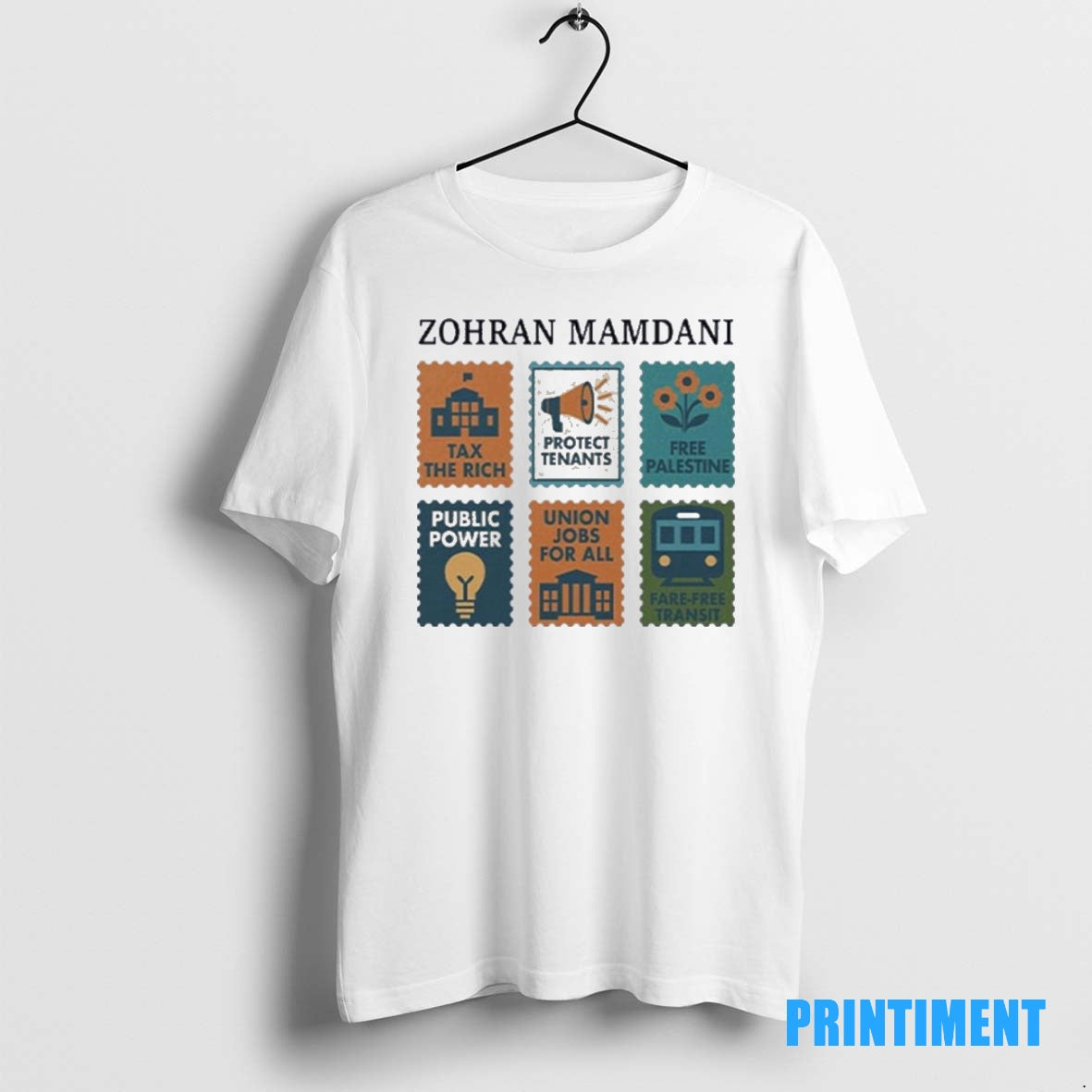 Official Zohran Mamdani Tax The Rich Tee Sweater