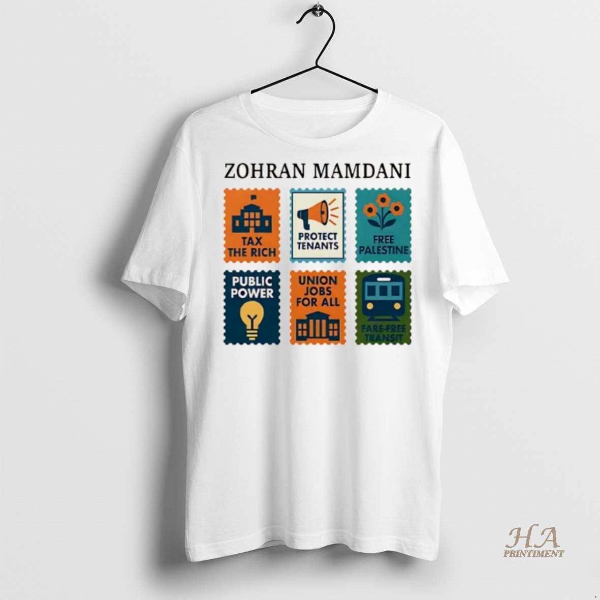 Official Zohran Mamdani Tax The Rich Ticker Christmas Shirt