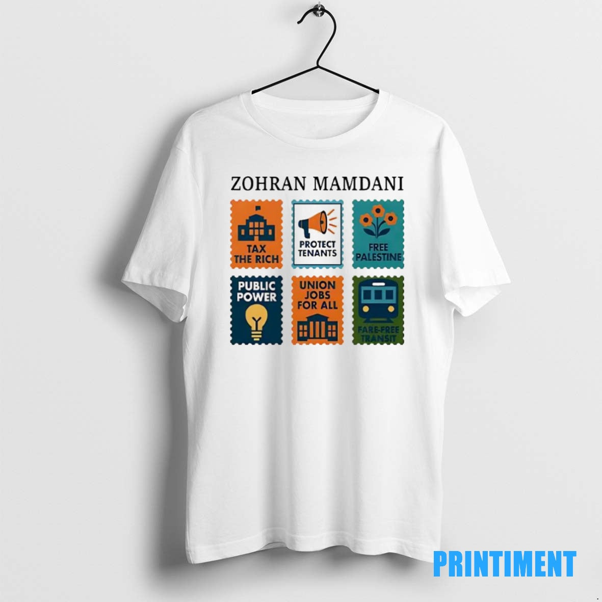 Official Zohran Mamdani Tax The Rich Ticker Tee Sweater