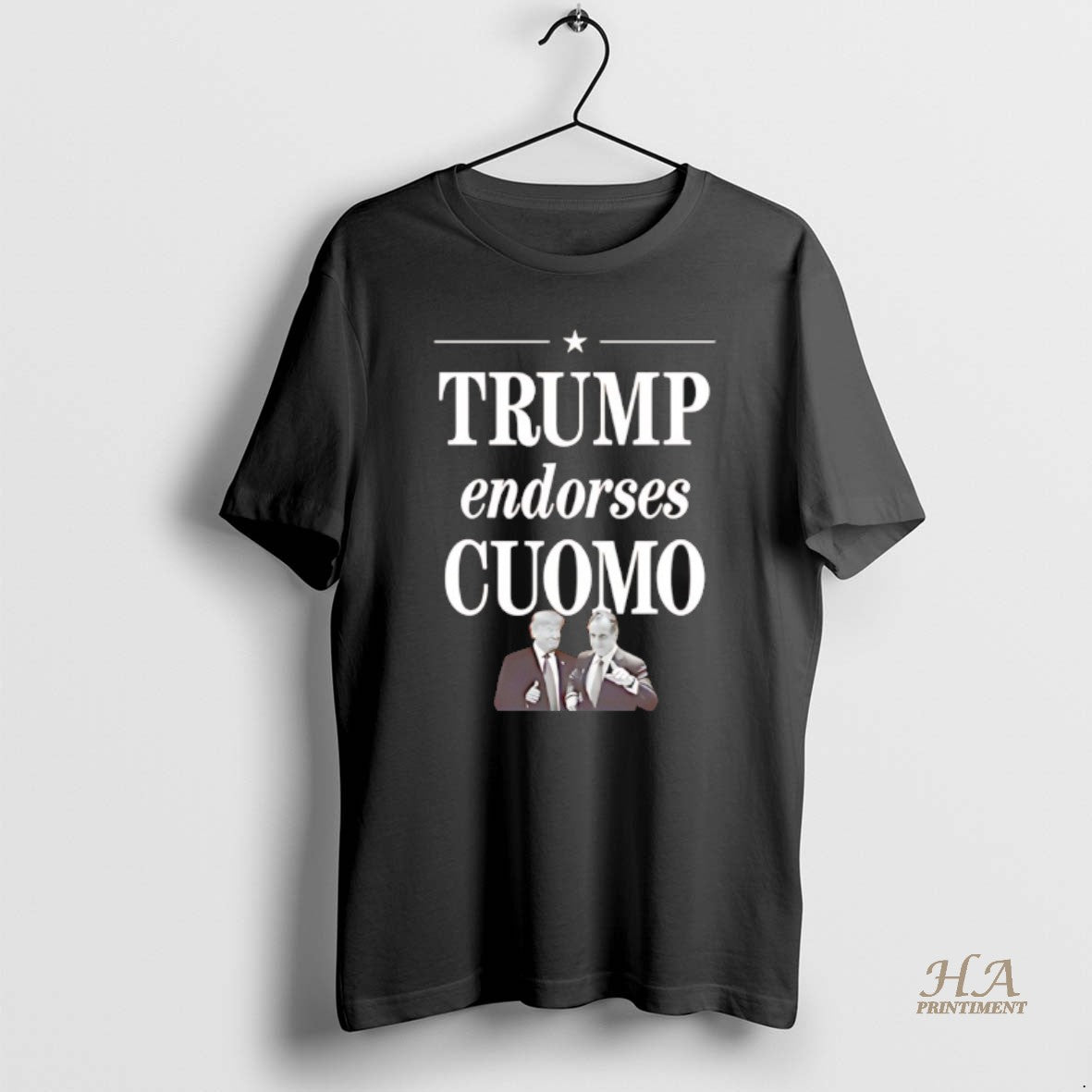 Official Zohran Mamdani Trump Endorses Cuomo
