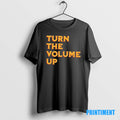 Official Zohran Mamdani Turn The Volume Up 2025 Trending Tee Sweater