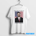 Official Zohran Mamdani Turn The Volume Up Photo Tee Sweater