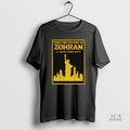 Official Zohran Mamdani Turn The Volume Up Zohran For New York City Statue Of Liberty