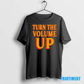 Official Zohran Mamdani Turn The Volume Up Text Tee Sweater