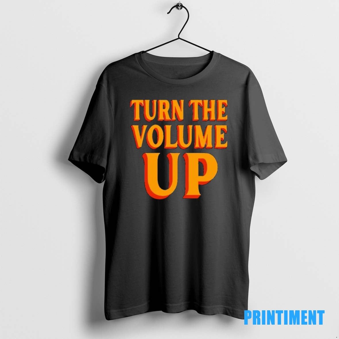 Official Zohran Mamdani Turn The Volume Up Text Tee Sweater