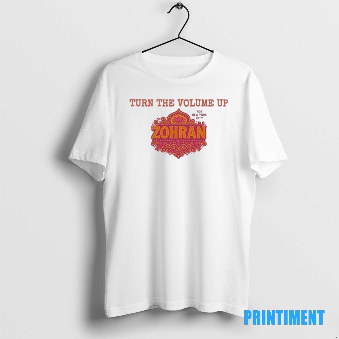 Official Zohran Mamdani Turn The Volume Up For Nyc Tee Sweater