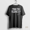 Official Zohran Mamdani Turn The Volume Up Signature Christmas Shirt