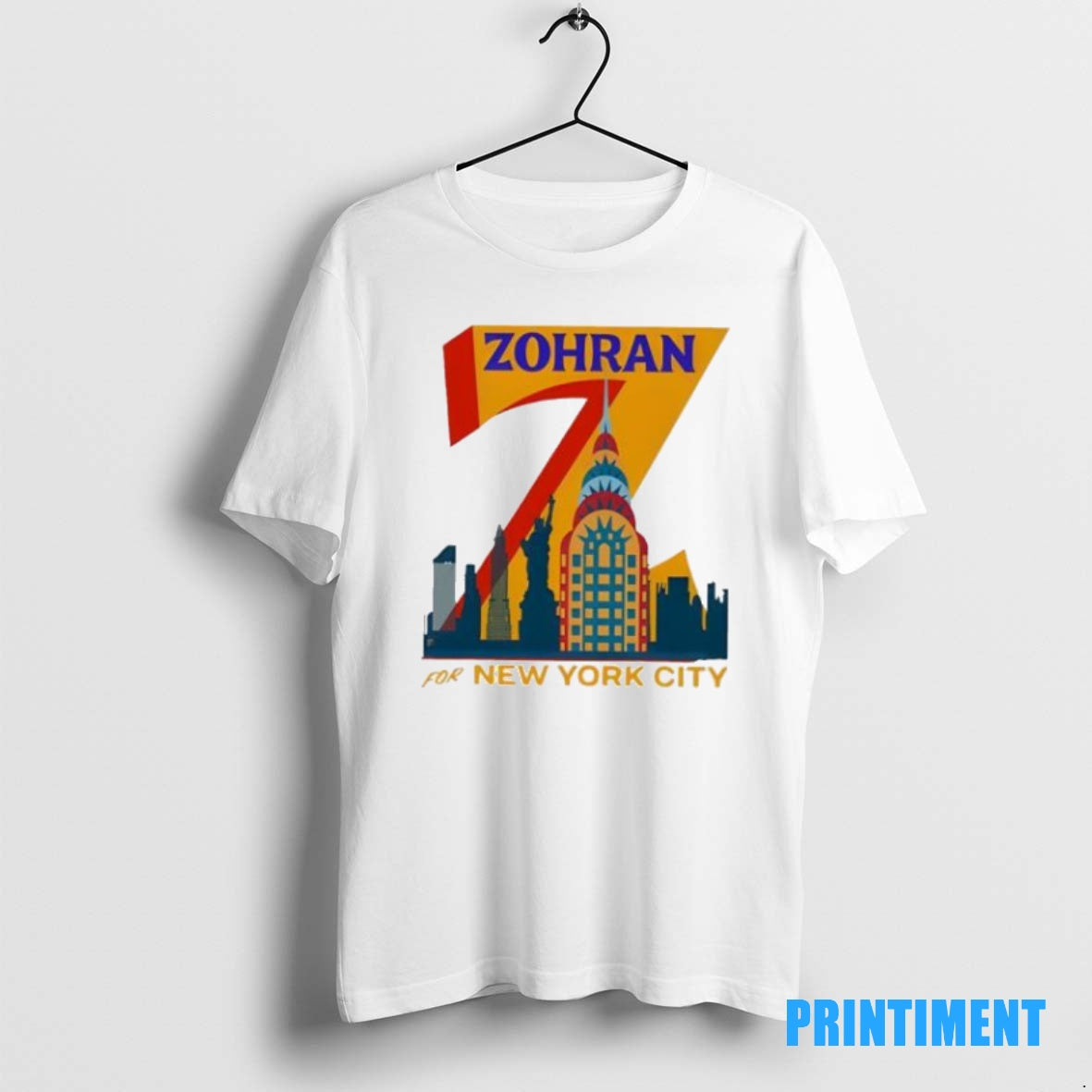Official Zohran Mamdani Zohran For Mayor New York City 2025 Tee Sweater