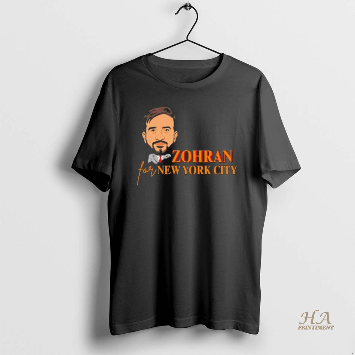 Official Zohran Mamdani For New York City 2025 Voted Blackshirt