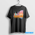Official Zohran Mamdani For New York City Skyline Retro Vibe Tee Sweater