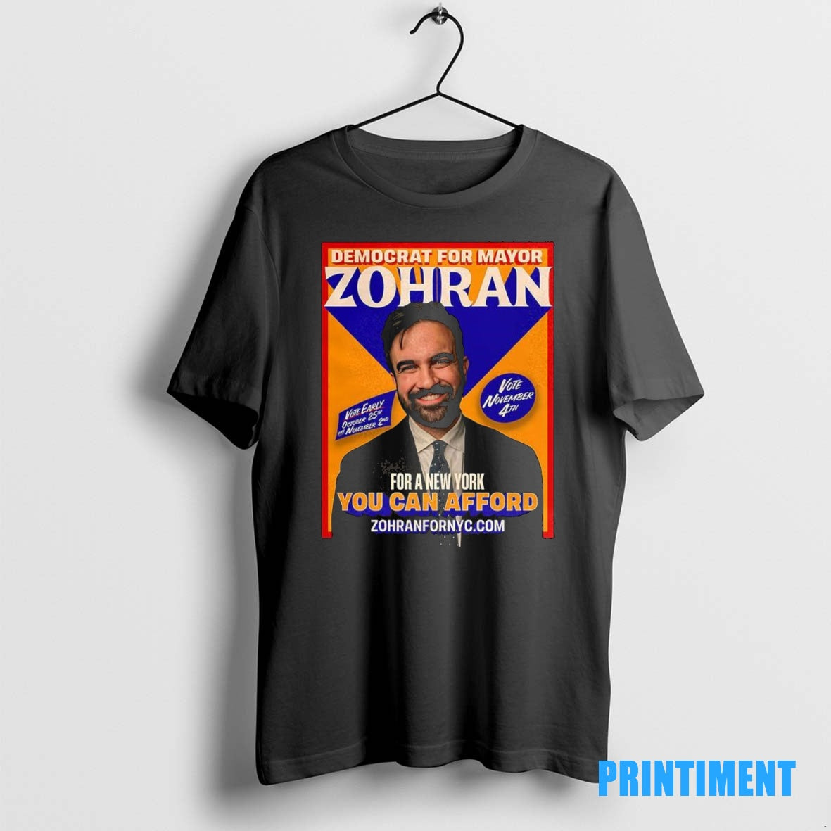 Official Zohran Mamdani For New York City You Can Afford Tee Sweater