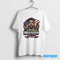 Official Zohran Mamdani For The People Unity And Justice Usa Flag Tee Sweater