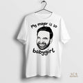 Official Zohran Mamdani My Mayor Is So Babygirl Big Face Shirt