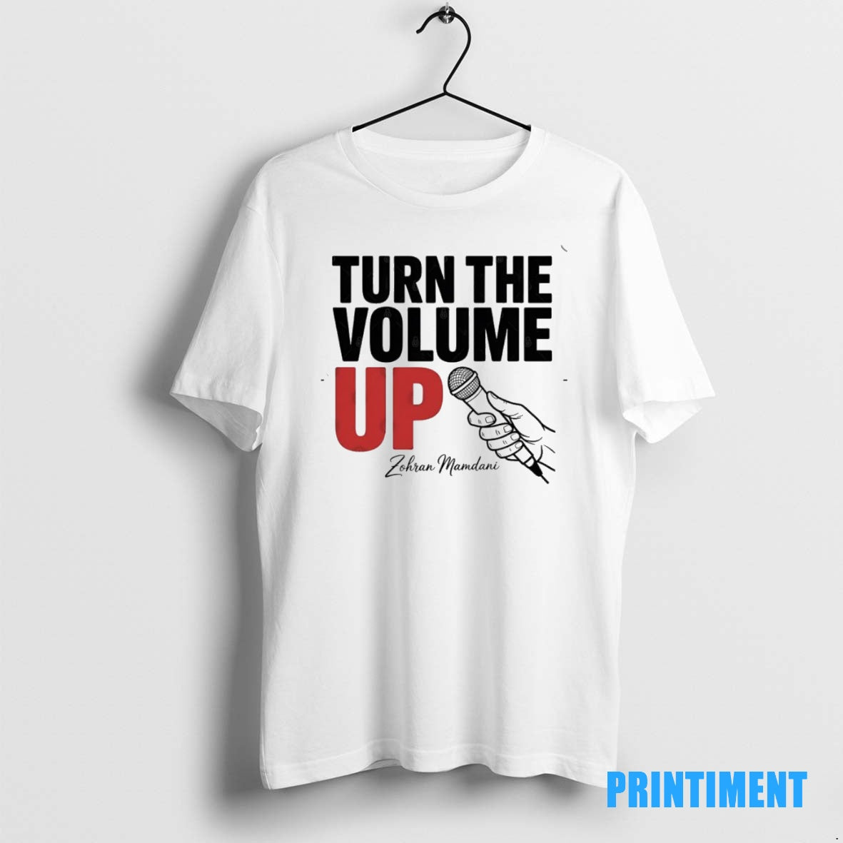 Official Zohran Mamdani Said Turn The Volume Up Tee Sweater