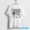 Official Zohran Mamdani White Neighborhoods The Price Is White Tee Sweater