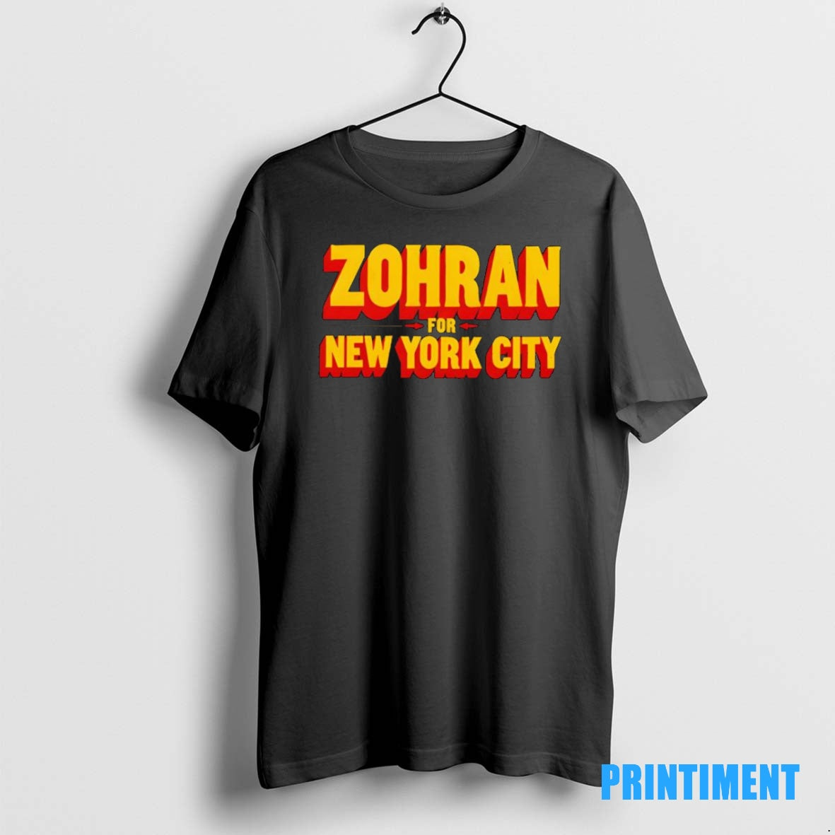 Official Zohran For Mayor Of New York Tee Sweater