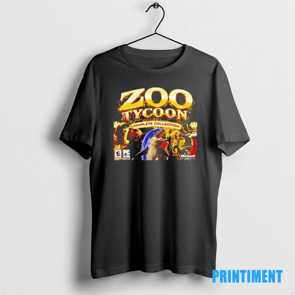 Official Zoo Tycoon Dolphin Complete Collection Tee Sweater