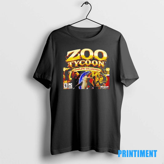 Official Zoo Tycoon Dolphin Complete Collection Tee Sweater